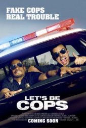 Lets be cops_poster